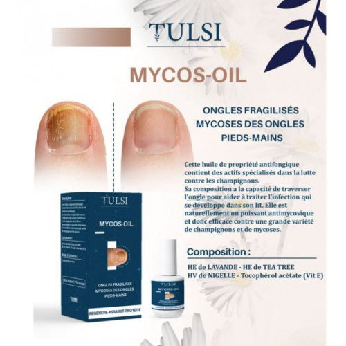 TULSI MYCOS OIL 10 ML