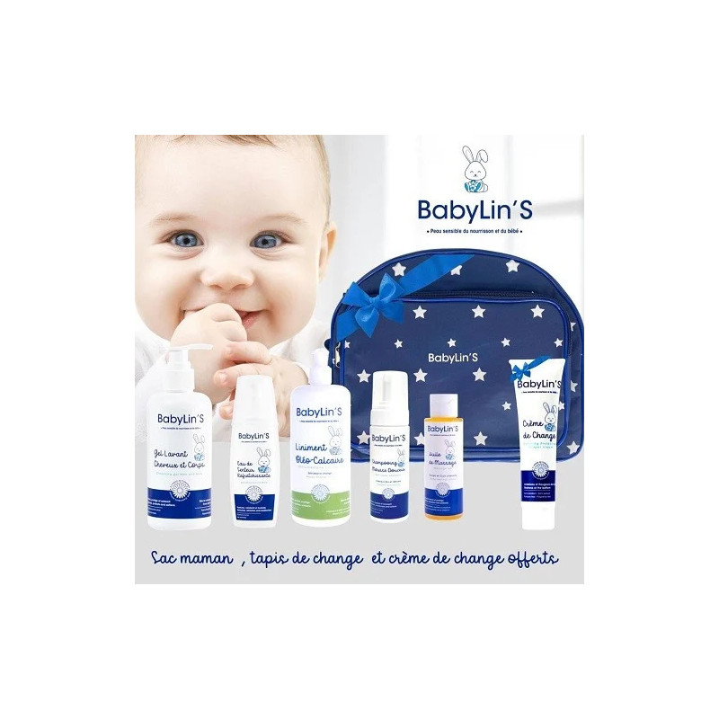 BABYLIN'S SAC NAISSANCE+CREME DE CHANGE 75G OFFERTE