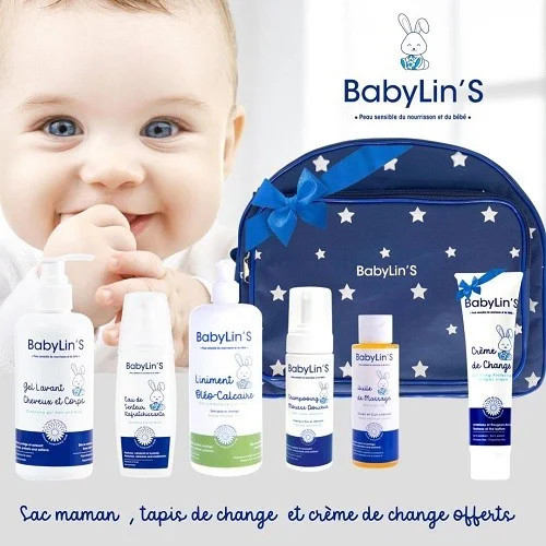 BABYLIN'S SAC NAISSANCE+CREME DE CHANGE 75G OFFERTE