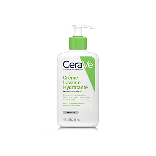 CERAVE CRÈME LAVANTE HYDRATANTE 236 ML