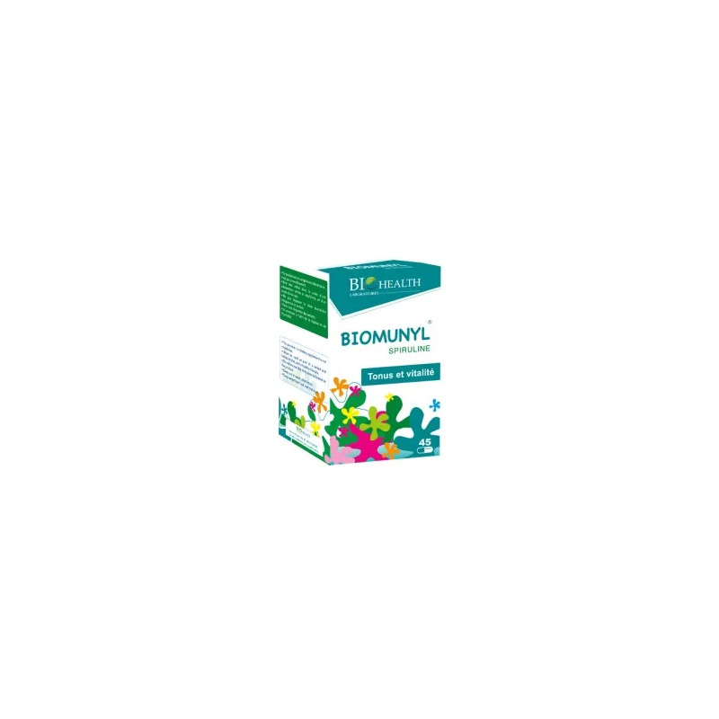 BIO HEALTH BIOMUNYL SPIRULINE 45 GELULES