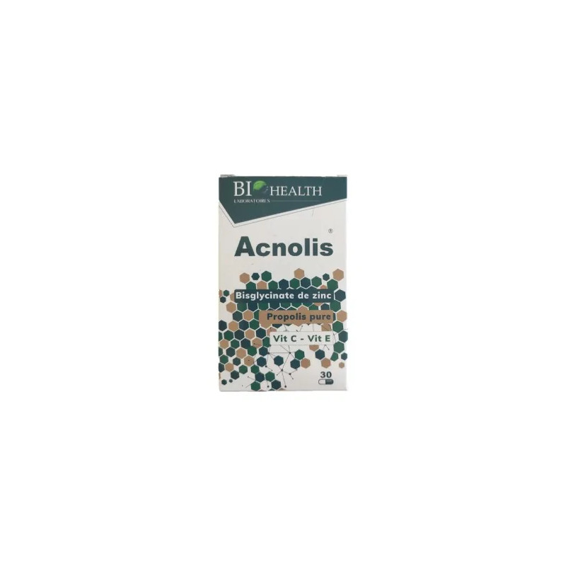 BIOHEALTH ACNOLIS ,30GELULES