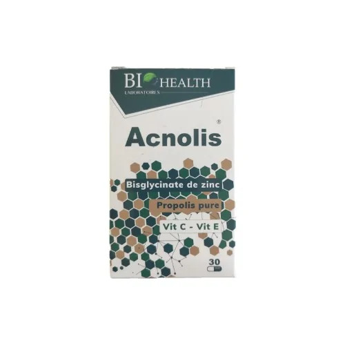 BIOHEALTH ACNOLIS ,30GELULES