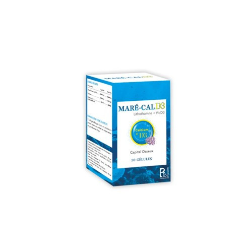 BIOHEALTH MARE CAL D3, 30 GELULES