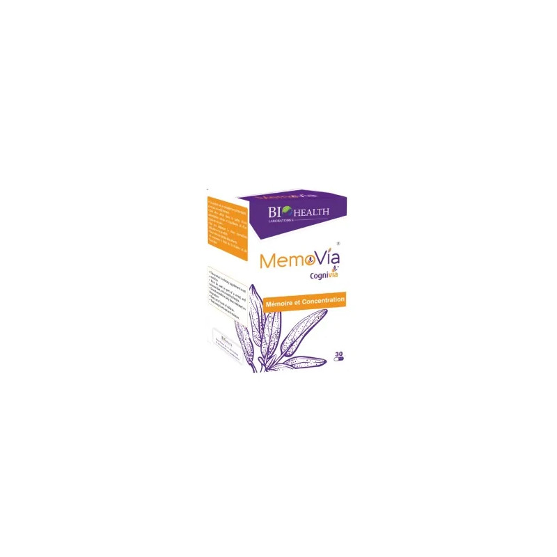 BIO HEALTH MEMOVIA 30 GELULES