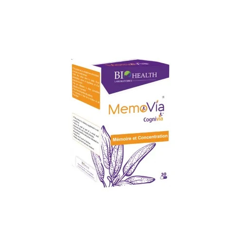 BIO HEALTH MEMOVIA 30 GELULES