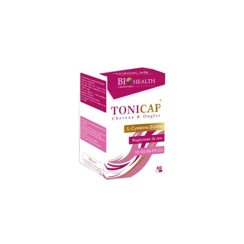 BIOHEALTH TONICAP 60 GELULES