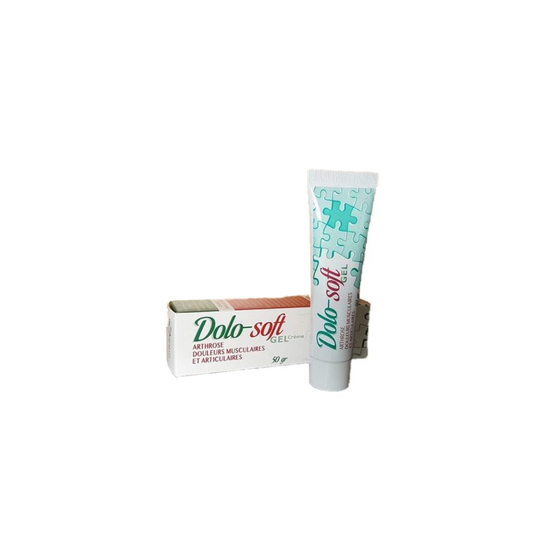 BIOHEALTH DOLO SOFT GEL CREME 50GR