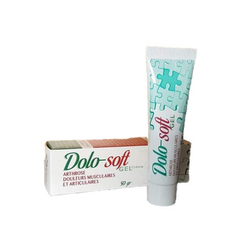 BIOHEALTH DOLO SOFT GEL CREME 50GR