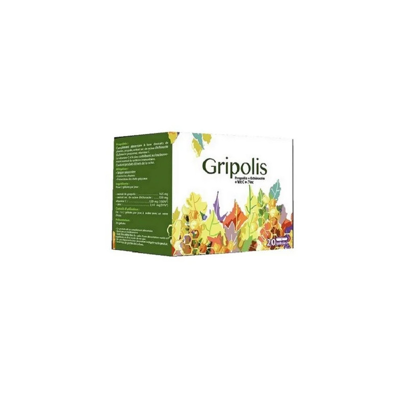 BIOHEALTH GRIPOLIS 20 GELULES