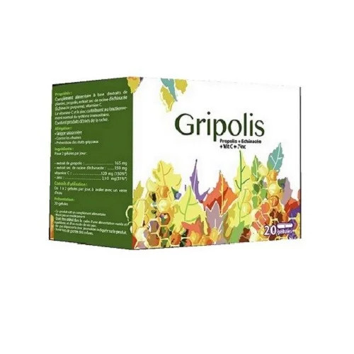 BIOHEALTH GRIPOLIS 20 GELULES