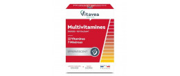 VITAVEA MULTIVITAMINES 12 VITAMINES+7 OLIGO-ELEMENTS EFFERVISCENT 24 COMPRIMES