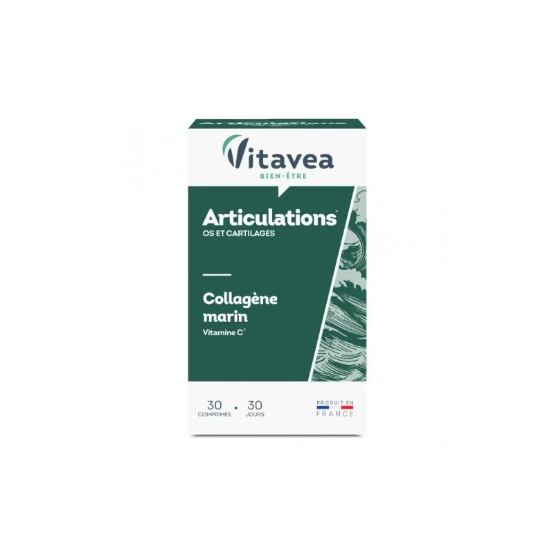 VITAVEA COLLAGENE MARIN ARTICULATIONS, 30 COMPRIMES