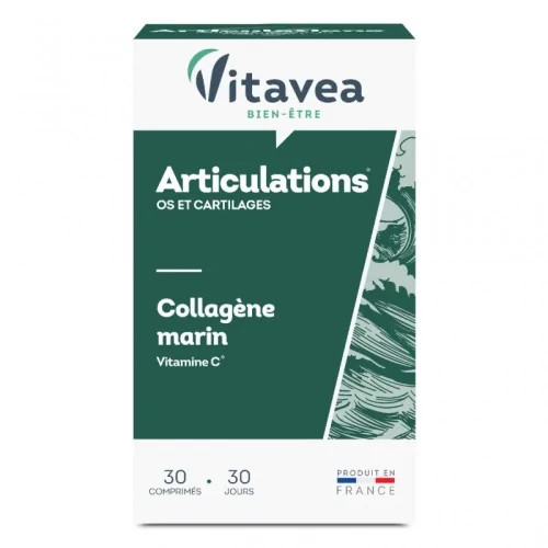 VITAVEA COLLAGENE MARIN ARTICULATIONS, 30 COMPRIMES