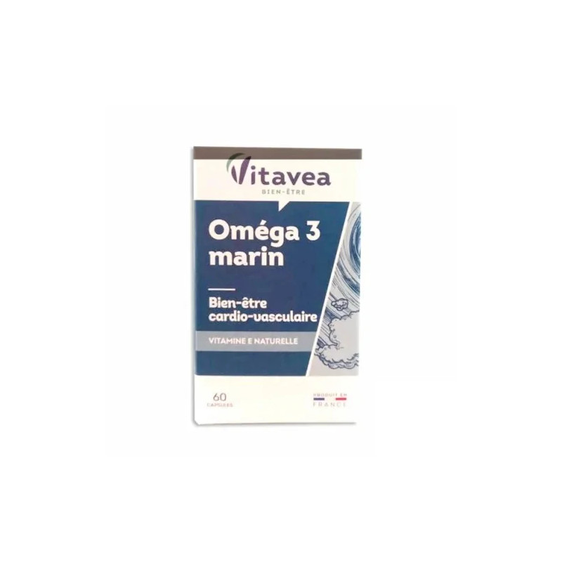 VITAVEA OMEGA 3 MARIN 60 CAPSULES