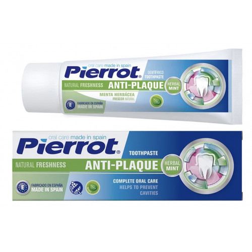 PIERROT DENTIFRICE ANTI-PLAQUE 75ML