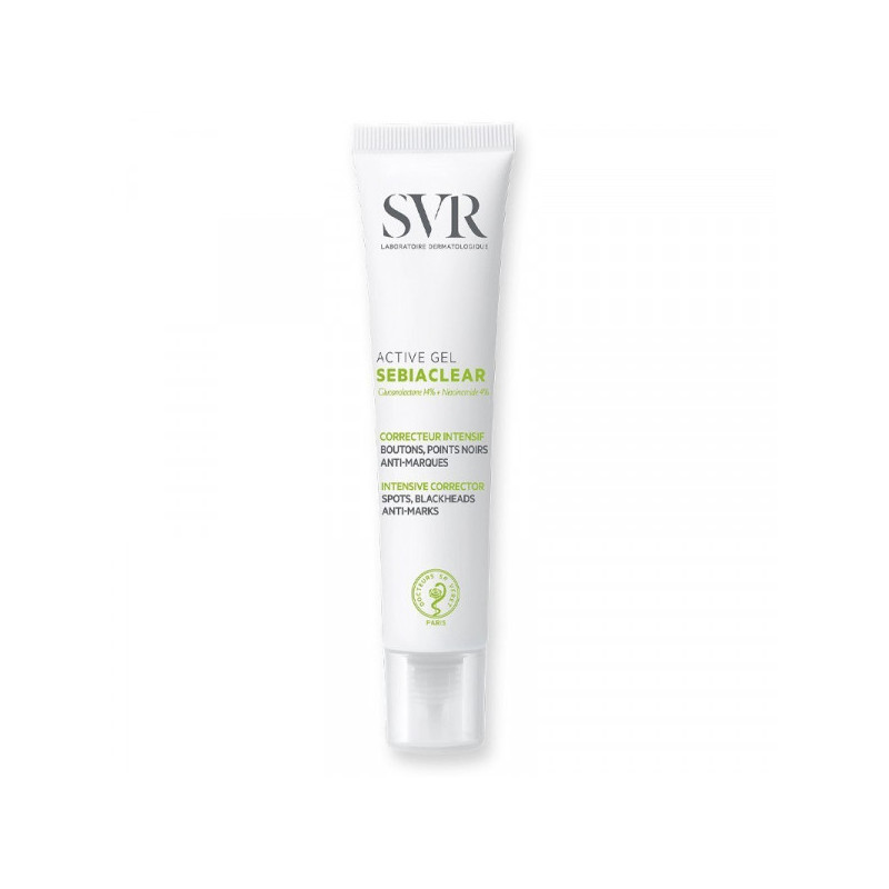 SVR SEBIACLEAR ACTIVE GEL CORRECTEUR INTENSIF 40ML