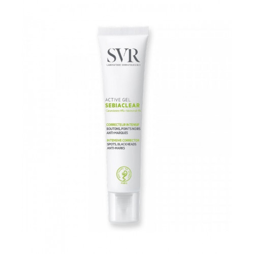 SVR SEBIACLEAR ACTIVE GEL CORRECTEUR INTENSIF 40ML