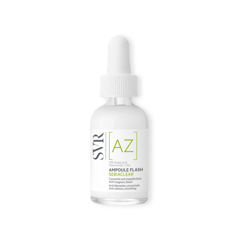 SVR SEBIACLEAR AMPOULE AZ FLASH ANTI-IMPERFECTIONS 30 ML