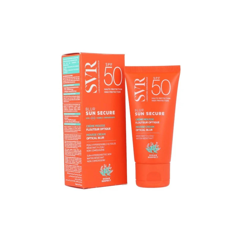 SVR SUN SECURE BLUR SPF 50+ 50 ML