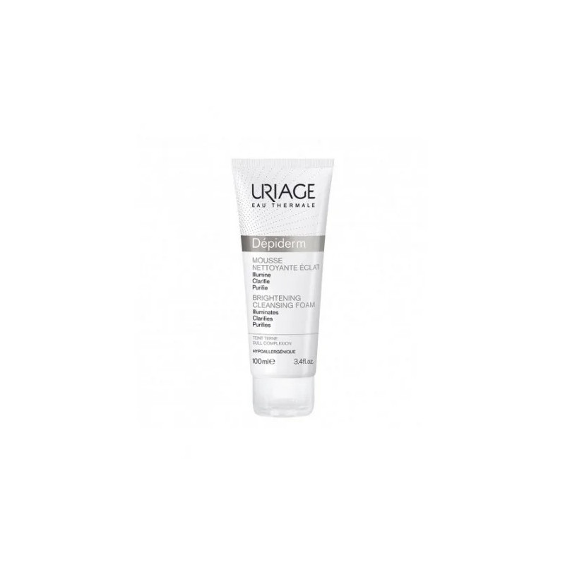 URIAGE DEPIDERM MOUSSE NETTOYANTE CLARIFIANTE 100ML