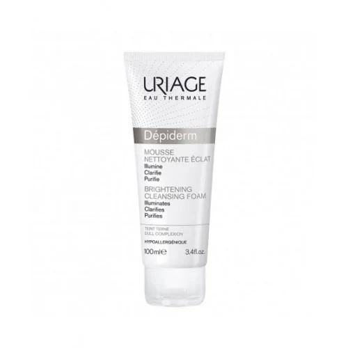 URIAGE DEPIDERM MOUSSE NETTOYANTE CLARIFIANTE 100ML