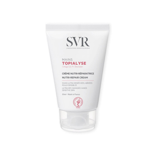 SVR TOPIALYSE CREME MAINS NUTRI-REPARATRICE 50ML