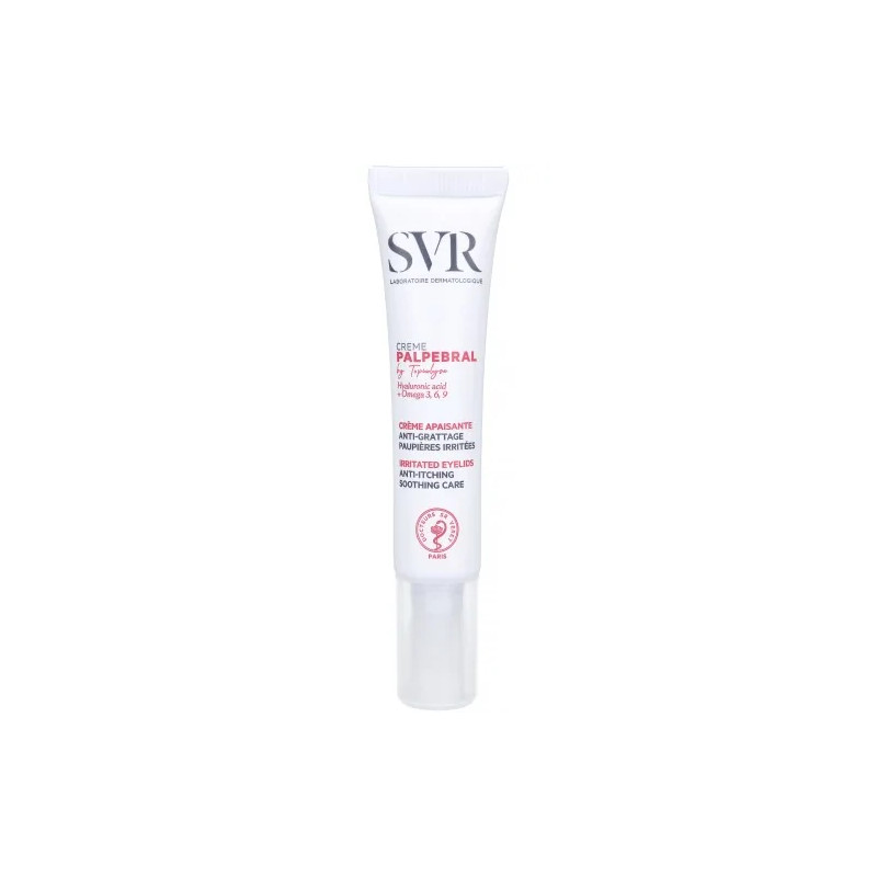 SVR TOPIALYSE PALPEBRAL CREME PAUPIERES IRRITES 15ML