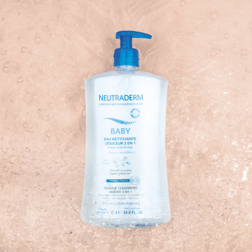 NEUTRADERM EAU NETTOYANT DOUCEUR 3EN1 1L