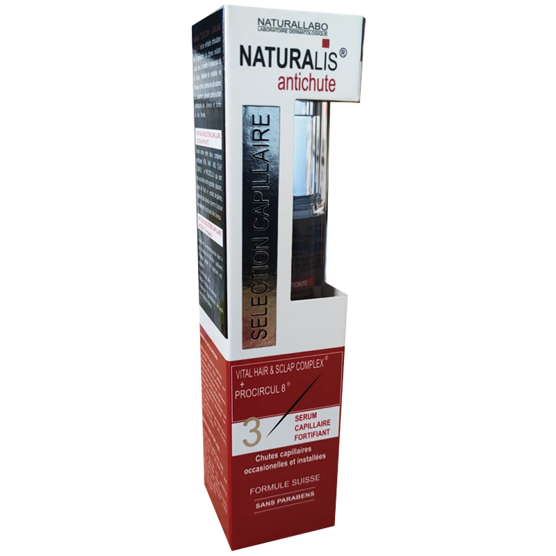 NATURALIS SERUM CAPILLAIRE FIRTIFIANT ANTICHUTE