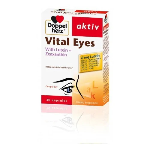 AKTIV VITAL YEUX 30 GELULES