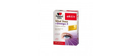 AKTIV VITAL YEUX+OMEGA 3, 30 GELULES