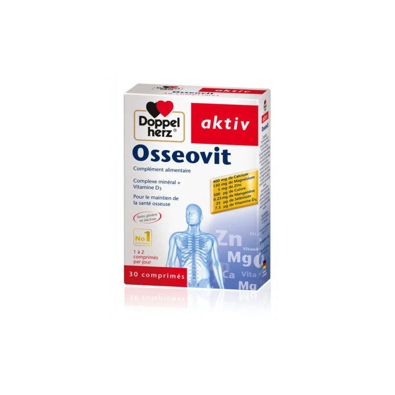 AKTIV OSSEOVIT 30 COMPRIMES