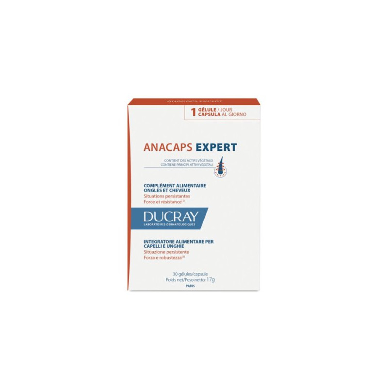 DUCRAY ANACAPS EXPERT 30 GELULES