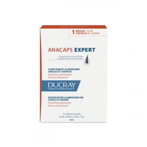 DUCRAY ANACAPS EXPERT 30 GELULES