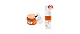 LIRENE COFFRET C+D CREMES PS+MOUSSE C+E-50%