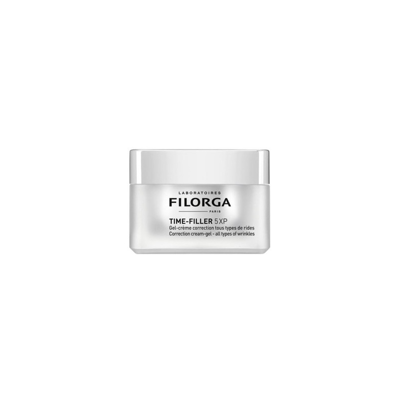 FILORGA TIME FILLER 5XP GEL-CREME CORRECTION TOUS TYPES DE RIDES PMG 50ML