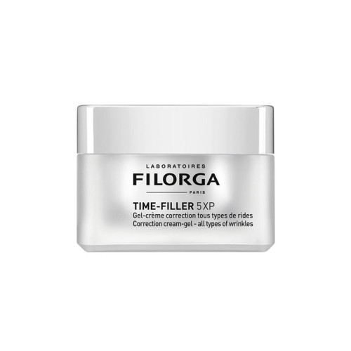 FILORGA TIME FILLER 5XP GEL-CREME CORRECTION TOUS TYPES DE RIDES PMG 50ML