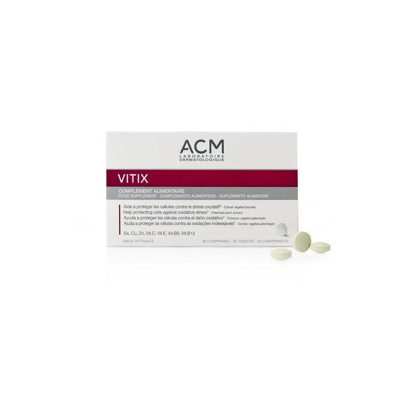 ACM VITIX TABLETS, 30 G