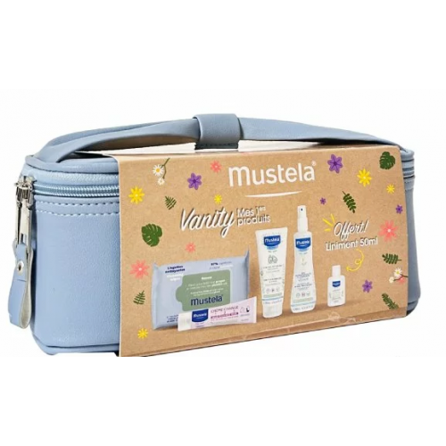 MUSTELA TROUSSE VANITY MES 1ERS PRODUITS