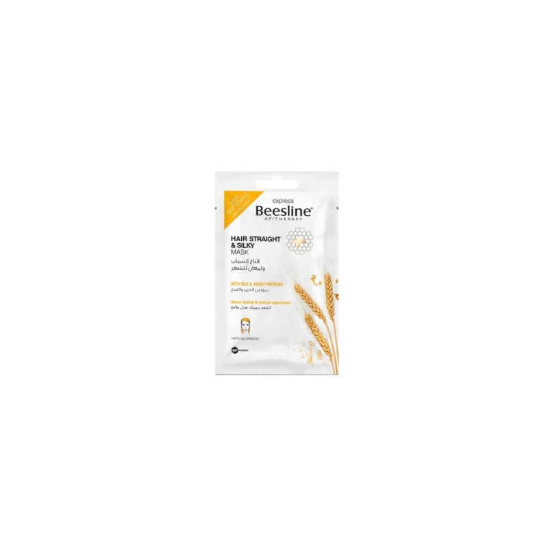 BEESLINE EXPRESS MASK HAIR STRAIGHT & SLIKY 25G