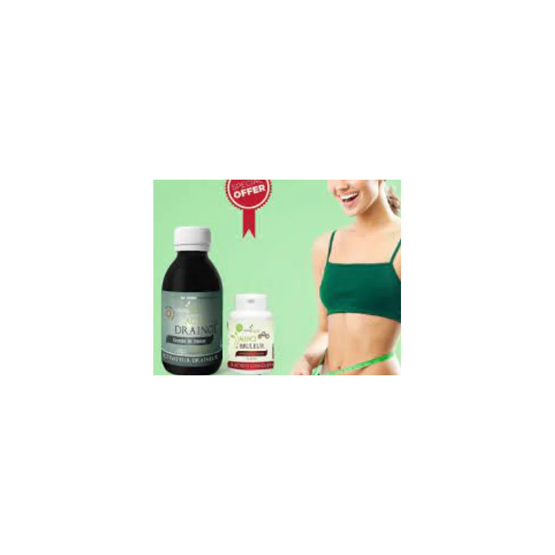 young health pack acti drainol 300ml+ minci bruleur 60 gelules