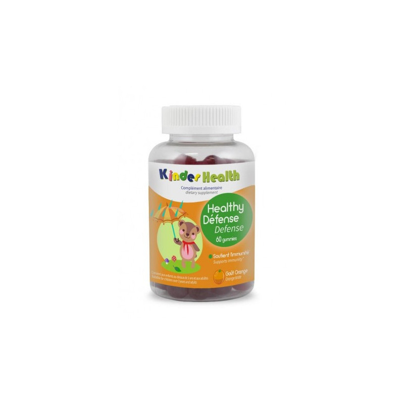 KINDER HEALTH DEFENSE 60 GUMMIES