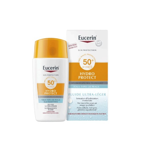 EUCERIN HYDO PROTECT FLUIDE ULTRA LEGER SPF 50+ 50ML