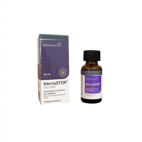 VERRUSTOP SOLUTION 10 ML