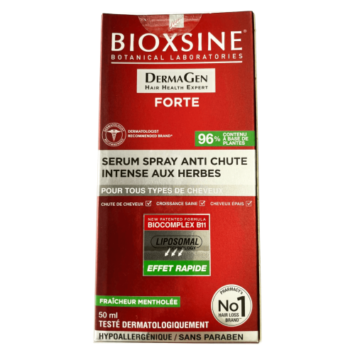 BIOXSINE SERUM ANTI-CHUTE FORTE SPRAY 50ML