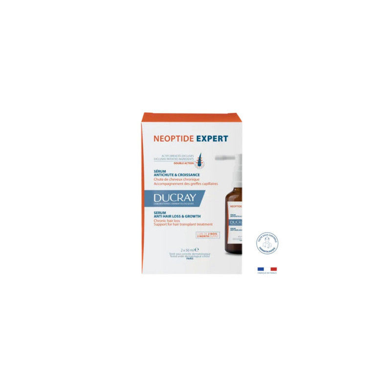 DUCRAY NEOPTIDE EXPERT SERUM ANTICHUTE & CROISSANCE 2*50ML