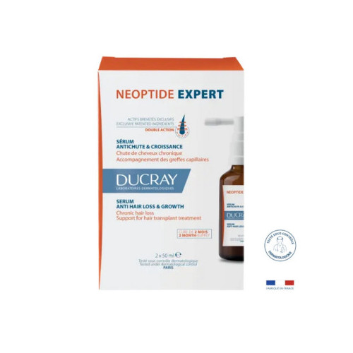 DUCRAY NEOPTIDE EXPERT SERUM ANTICHUTE & CROISSANCE 2*50ML