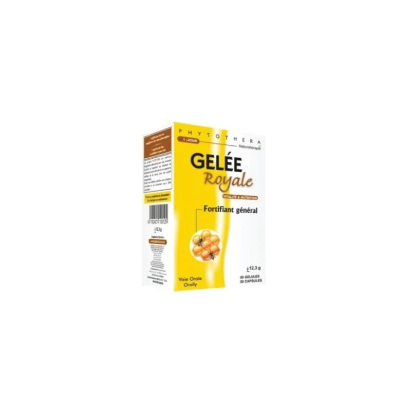 VITAL PHYTOTHERA GELEE ROYALE 30 GELULES