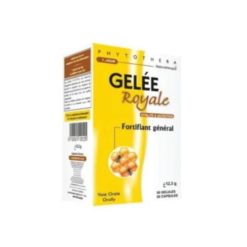 VITAL PHYTOTHERA GELEE ROYALE 30 GELULES